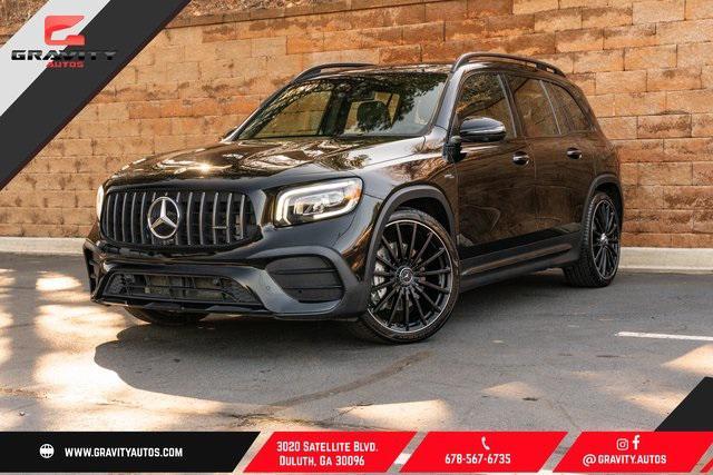 used 2021 Mercedes-Benz AMG GLB 35 car, priced at $31,999