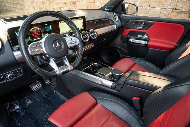 used 2021 Mercedes-Benz AMG GLB 35 car, priced at $31,999