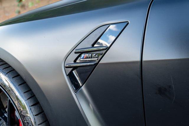 used 2023 BMW M4 car, priced at $76,990