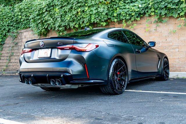 used 2023 BMW M4 car, priced at $76,990