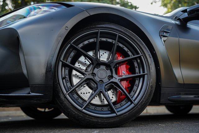 used 2023 BMW M4 car, priced at $74,669