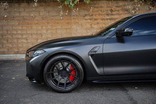 used 2023 BMW M4 car, priced at $74,669