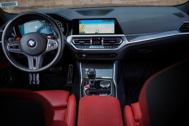 used 2023 BMW M4 car, priced at $74,669
