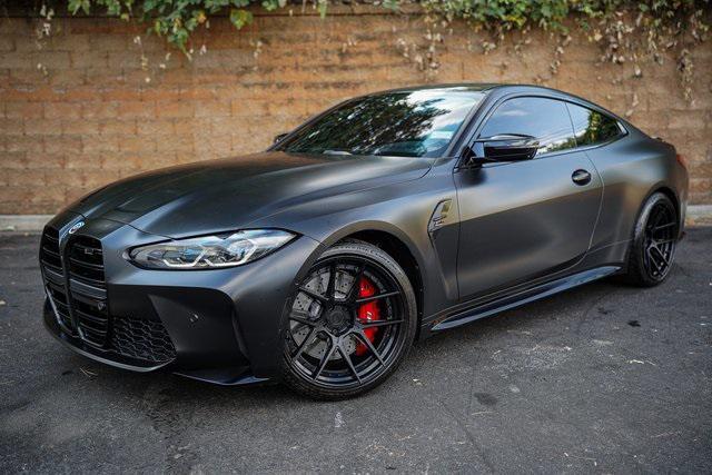 used 2023 BMW M4 car, priced at $74,669