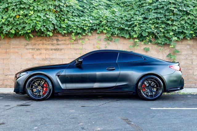 used 2023 BMW M4 car, priced at $76,990