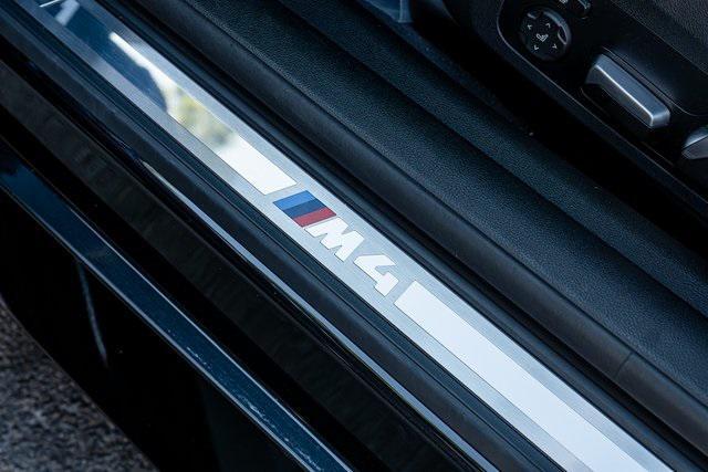 used 2023 BMW M4 car, priced at $76,990
