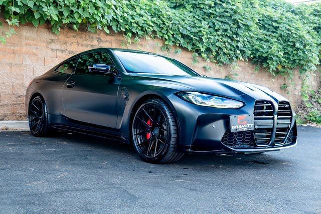 used 2023 BMW M4 car, priced at $76,990