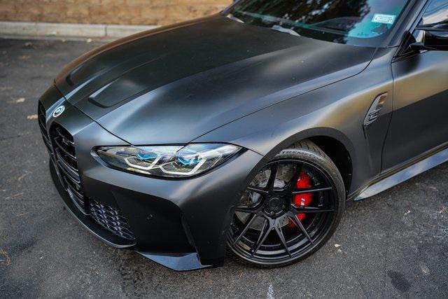 used 2023 BMW M4 car, priced at $74,669
