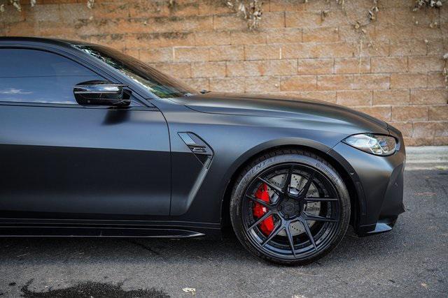 used 2023 BMW M4 car, priced at $74,669