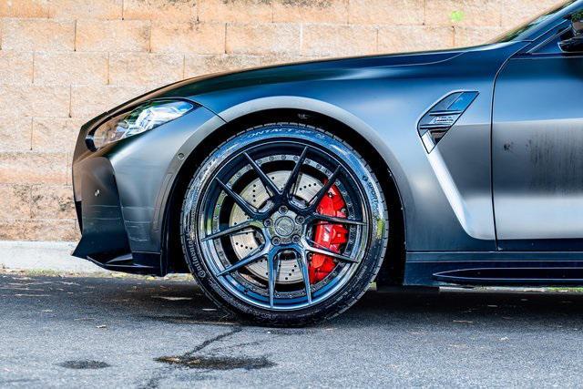 used 2023 BMW M4 car, priced at $76,990