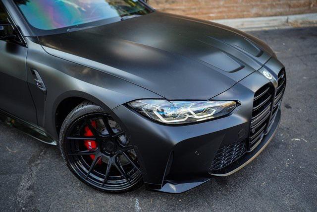 used 2023 BMW M4 car, priced at $74,669