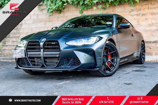 used 2023 BMW M4 car, priced at $76,990