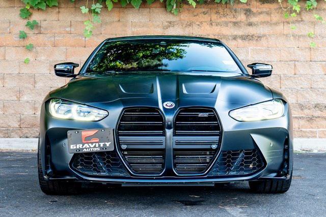 used 2023 BMW M4 car, priced at $76,990