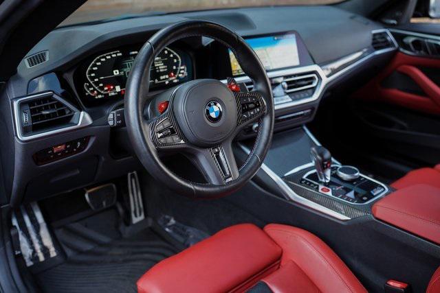 used 2023 BMW M4 car, priced at $74,669