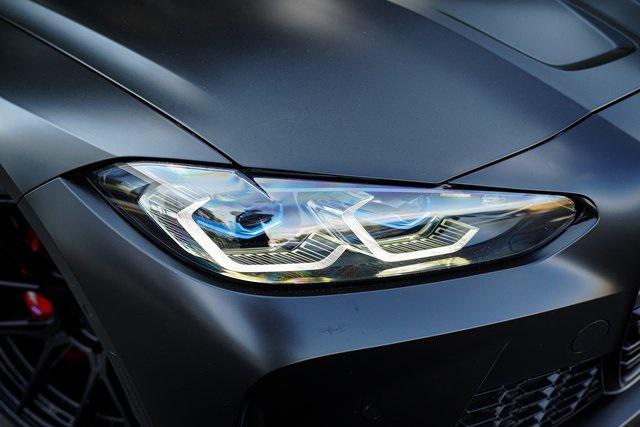used 2023 BMW M4 car, priced at $74,669