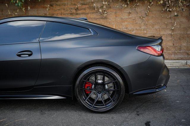 used 2023 BMW M4 car, priced at $74,669