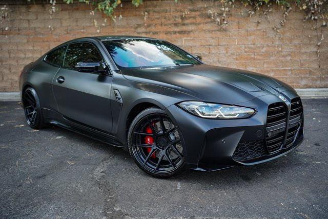 used 2023 BMW M4 car, priced at $74,669