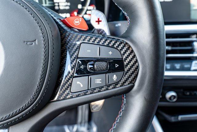 used 2023 BMW M4 car, priced at $76,990