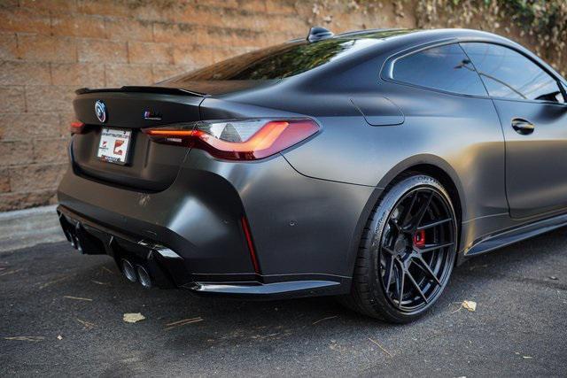 used 2023 BMW M4 car, priced at $74,669