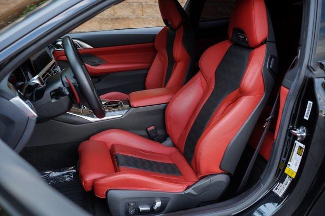 used 2023 BMW M4 car, priced at $74,669
