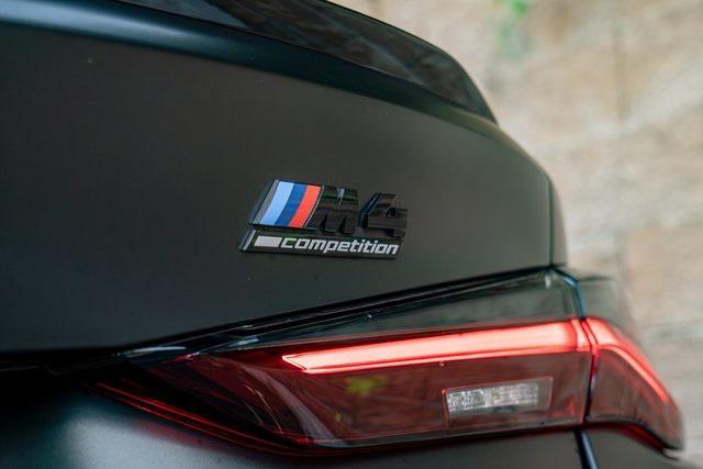 used 2023 BMW M4 car, priced at $76,990