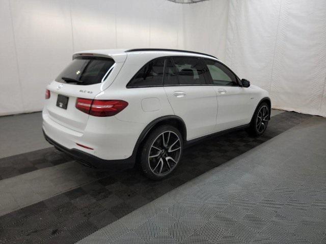 used 2019 Mercedes-Benz AMG GLC 43 car, priced at $31,499