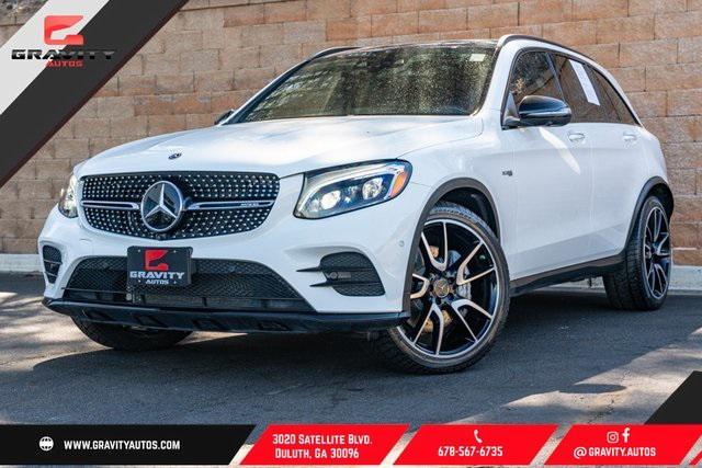 used 2019 Mercedes-Benz AMG GLC 43 car, priced at $31,389
