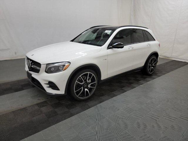 used 2019 Mercedes-Benz AMG GLC 43 car, priced at $31,499