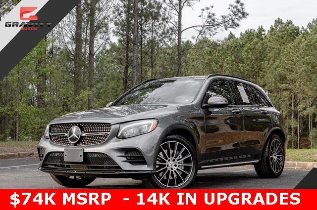 used 2019 Mercedes-Benz AMG GLC 43 car, priced at $35,999