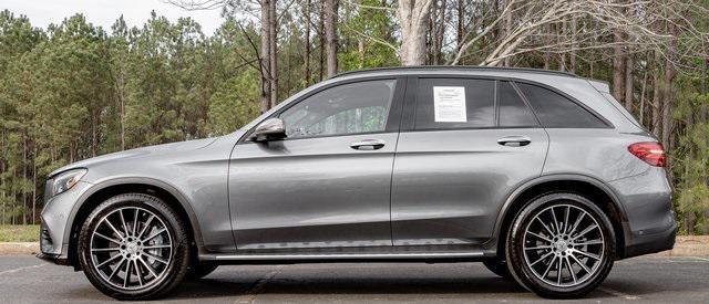 used 2019 Mercedes-Benz AMG GLC 43 car, priced at $37,999