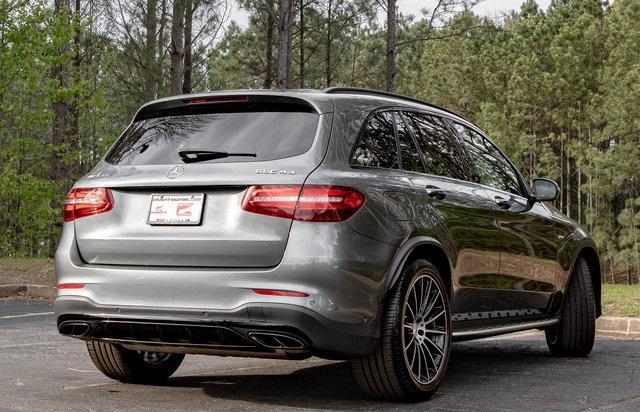 used 2019 Mercedes-Benz AMG GLC 43 car, priced at $37,999