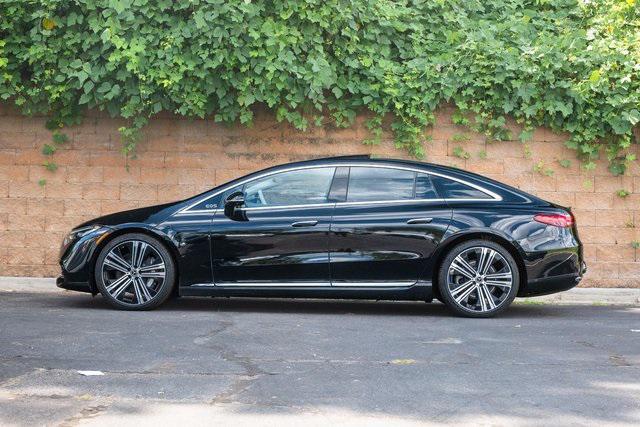 used 2022 Mercedes-Benz EQS 580 car, priced at $49,980