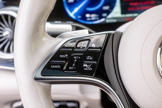 used 2022 Mercedes-Benz EQS 580 car, priced at $49,980