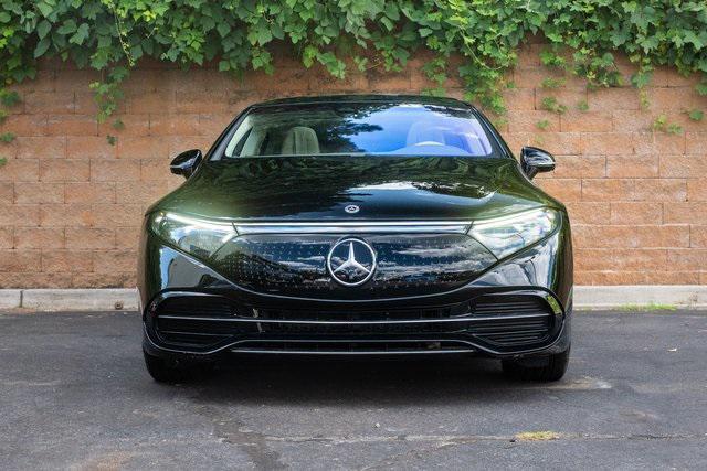 used 2022 Mercedes-Benz EQS 580 car, priced at $49,980