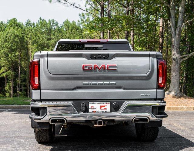 used 2021 GMC Sierra 1500 car, priced at $41,499