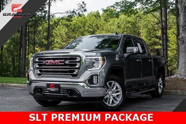 used 2021 GMC Sierra 1500 car, priced at $39,469