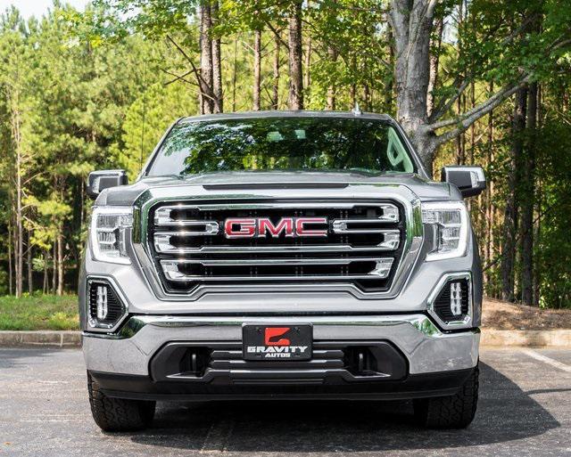 used 2021 GMC Sierra 1500 car, priced at $41,499