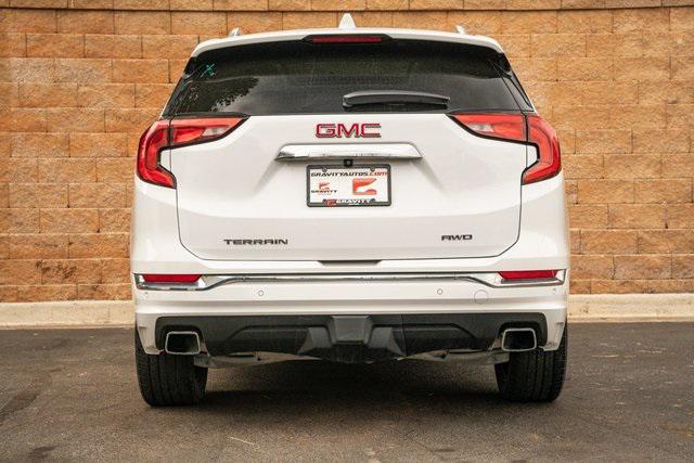 used 2020 GMC Terrain car, priced at $24,499