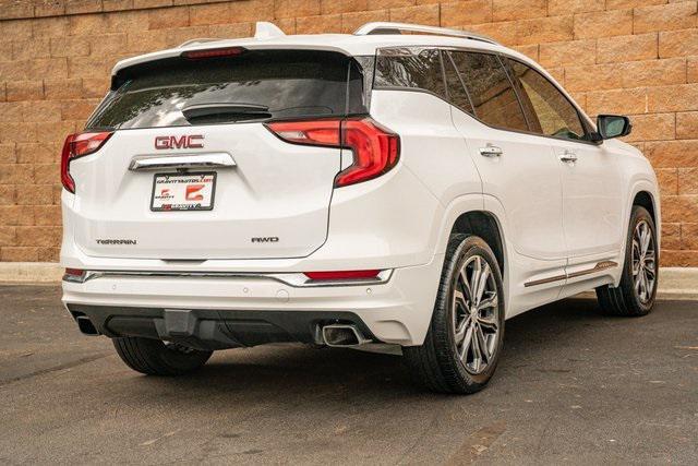 used 2020 GMC Terrain car, priced at $24,499