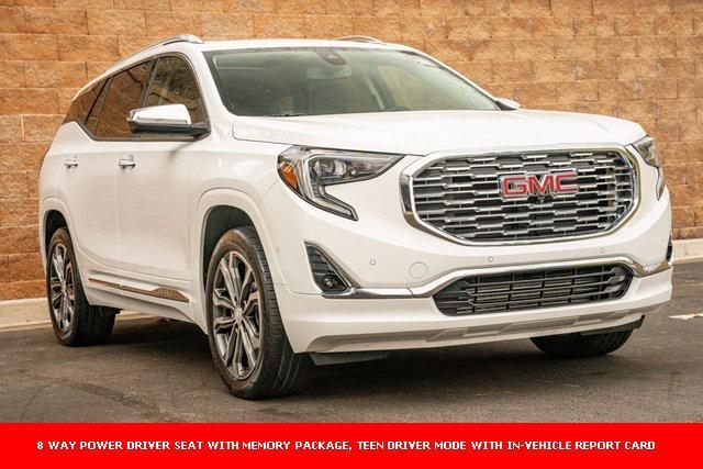 used 2020 GMC Terrain car, priced at $23,444