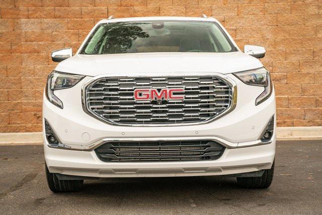 used 2020 GMC Terrain car, priced at $24,499