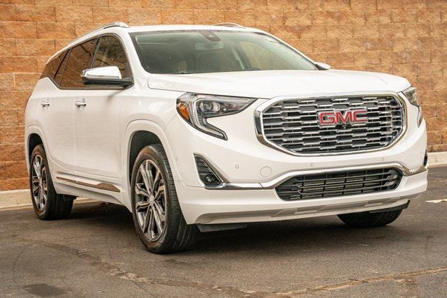 used 2020 GMC Terrain car, priced at $24,499