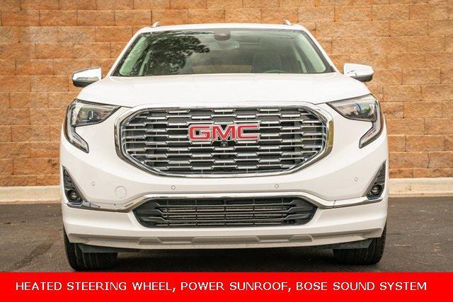 used 2020 GMC Terrain car, priced at $23,444