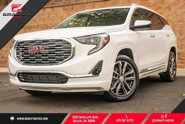 used 2020 GMC Terrain car, priced at $24,499