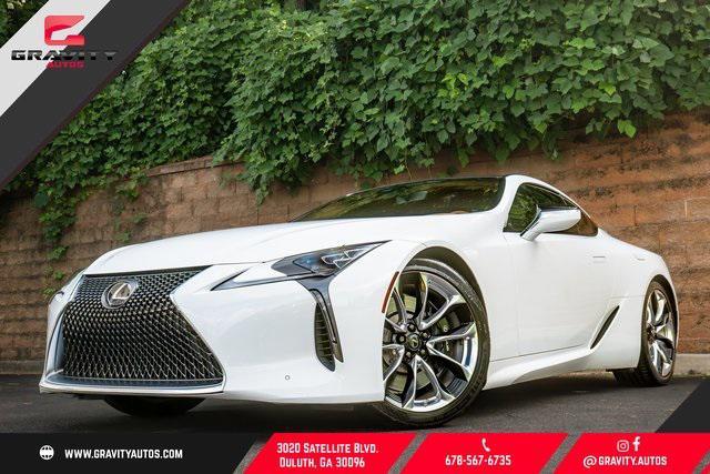 used 2020 Lexus LC 500 car, priced at $72,990