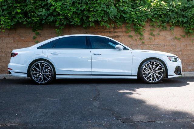 used 2022 Audi A8 car, priced at $50,289