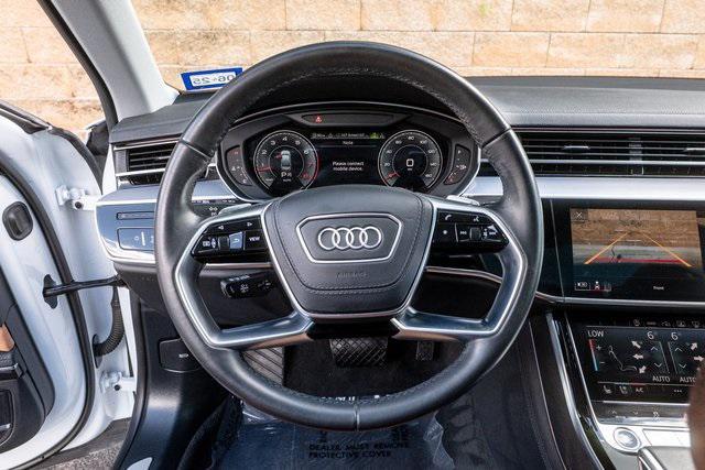 used 2022 Audi A8 car, priced at $50,289