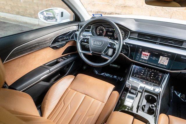 used 2022 Audi A8 car, priced at $50,289