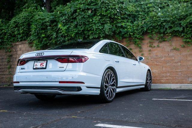 used 2022 Audi A8 car, priced at $50,289