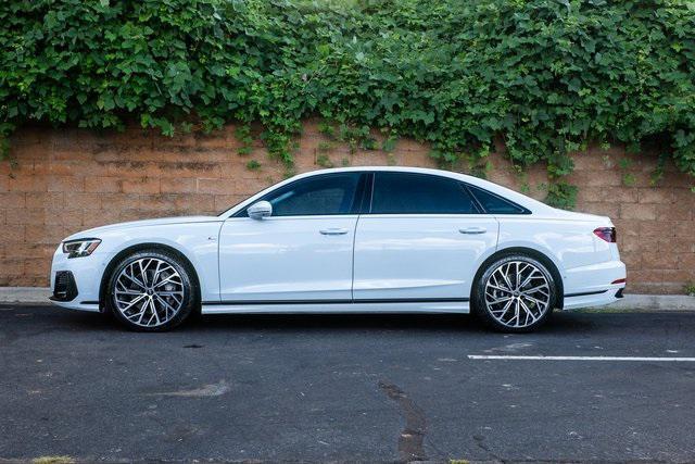 used 2022 Audi A8 car, priced at $50,289